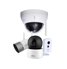WIFI IP vaizdo stebėjimo kameros