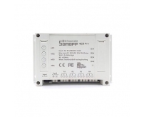 Sonoff PRO R2 4-kanalų išmani relė valdoma WiFi + RF - 230VAC 2200W 