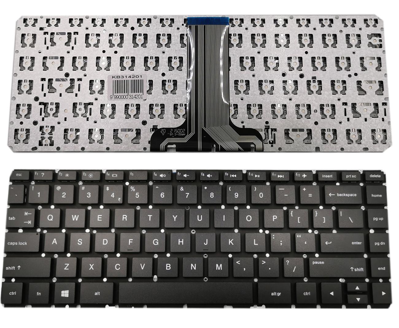 keyboard hp pavilion 14