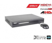 Pentabrid 4K įrašymo įrenginys 4kam. HDCVI/AHD/TVI/CVBS/IP, HDCVI 4K 7fps, 4MP 15fps(non-realtime)