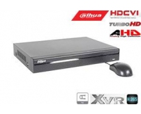 Pentabrid 4K įrašymo įrenginys 8kam. HDCVI/AHD/TVI/CVBS/IP, 4K 7fps, 4MP 15fps(non-realtime), PoC 