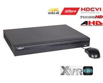 Pentabrid 4K įrašymo įrenginys 16kam. HDCVI/AHD/TVI/CVBS/IP, HDCVI 4K 7fps, 4MP 15fps(non-realtime) 