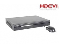 Tribridinis 4 kamerų įrašymo įrenginys ANALOG 960H (960x756) 25Kps, HDCVI (1920×1080) 12Kps non real-time, 720P(1280×720) 25Kps, + 2 kam IP 2M(1920×1080) 25kps, 1 HDMI, 1HDD, 4 mic, LAN , mini 1U korpusas