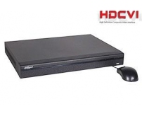 Tribridinis 16 kamerų HD-CVI arba 16 analoginių ir + 8 IP kamerų vaizdo įrašymo įrenginys, ANALOG 960H 960x756 25fps, HDCVI 1920×1080 15fps (non realtime), 16+8 IP kameros iki 5MP, HDMI, 2HDD, H.264+, 1 mik. įėj, LAN, RS485