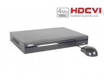 Tribridinis 16 kamerų įrašymo įrenginys HDCVI 4MP(2560×1440) 15kps real-time, ANALOG 960H 960x756 25kps, + 8 IP kameros iki 5MP, 1 HDMI, 1 HDD, 1 mic, IVS, P2P, POS, LAN, RS485