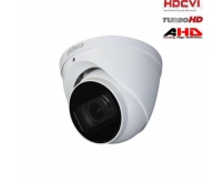 HD-CVI, TVI, AHD, CVBS kamera kupolinė 2MP su LXIR iki 60m. 1/2.7