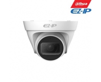 EZ-IP kamera kupolinė 4MP, IR pašvietimas iki 30m, 1/3” 2.8mm 101°, 3-DNR, IP67, H.265