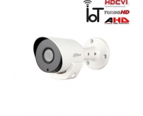 HD-CVI, TVI, AHD, CVBS kamera cilindrinė 2MP su IR iki 20m. 1/2.9
