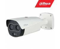 Termo hibridinė IP kamera, termo raiška 400 x 300, objektyvas 7.5 mm + 2MP STARLIGHT4mm., AI, IP6 