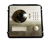 IP telefonspynės modulinė spalvota kamera, 1.3M 120°, IP 66 atspari vandeniui ir smūgiams, metalinis korpusas